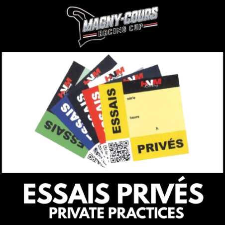 Private practice // HT Magny-Cours Racing Cup 2025