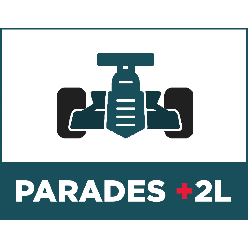 Single-seater parade +2L // DMC 2025