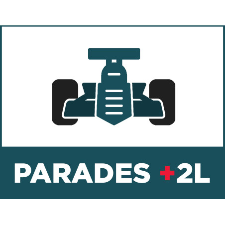 Single-seater parade +2L // DMC 2025