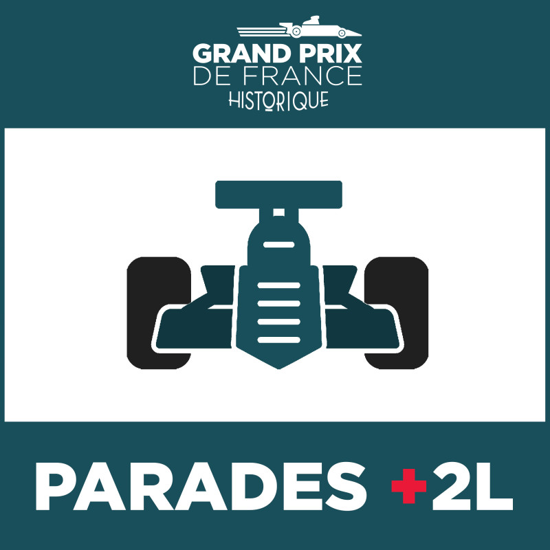 Single-seater parade +2L // GPFH 2026 Single-seater parade +2L // GPFH 2026
