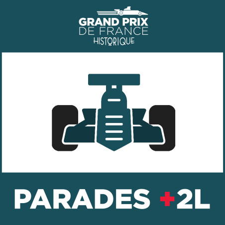 Parade monoplace +2L // GPFH 2026