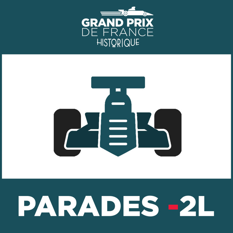 Single-seater parade -2L // GPFH 2026 Single-seater parade -2L // GPFH 2026