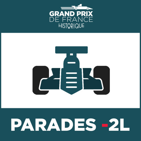 Single-seater parade -2L // GPFH 2026