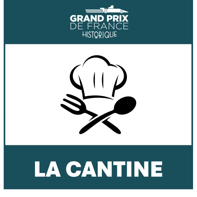La cantine du GPFH // GPFH 2026