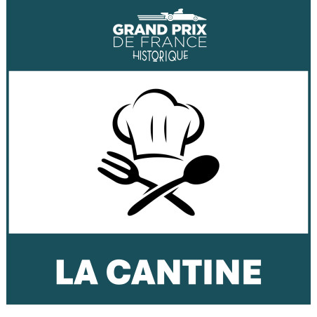 La cantine du GPFH // GPFH 2026