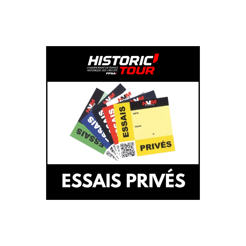 Essais privés // HT Dijon 2026