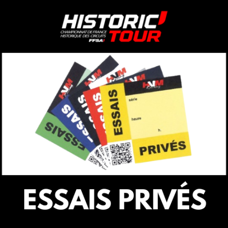 Essais privés // HT Dijon 2026