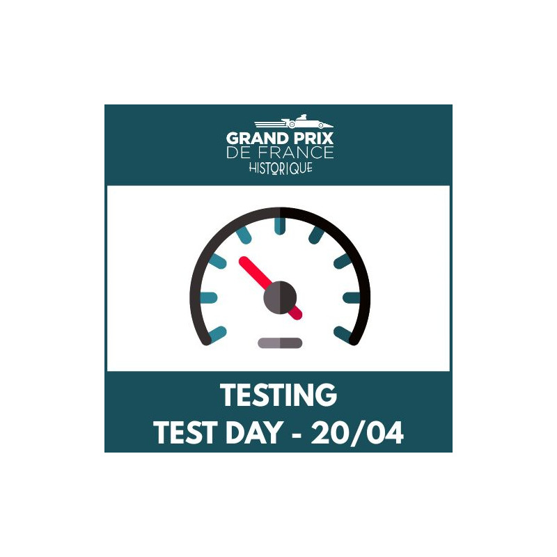 Test day // GPFH 2026 Test day // GPFH 2026