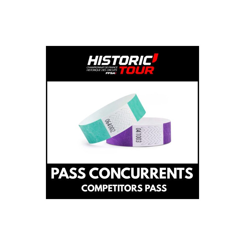 Pass Supplémentaires Concurrents // HT Charade 2026