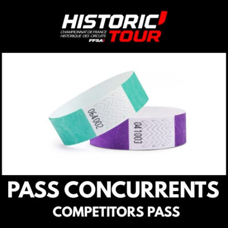 Additional Competitors pass // HT Charade 2026