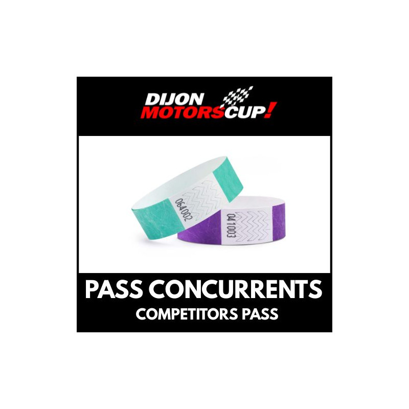 Pass Supplémentaires Concurrents // Dijon Motors Cup 2026