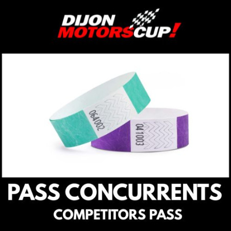 Pass Supplémentaires Concurrents // Dijon Motors Cup 2026
