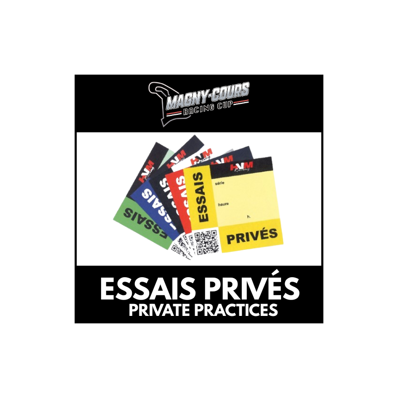 Essais privés // Magny-Cours Racing Cup 2026