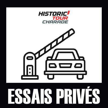 Essais privés // HT Charade 2026
