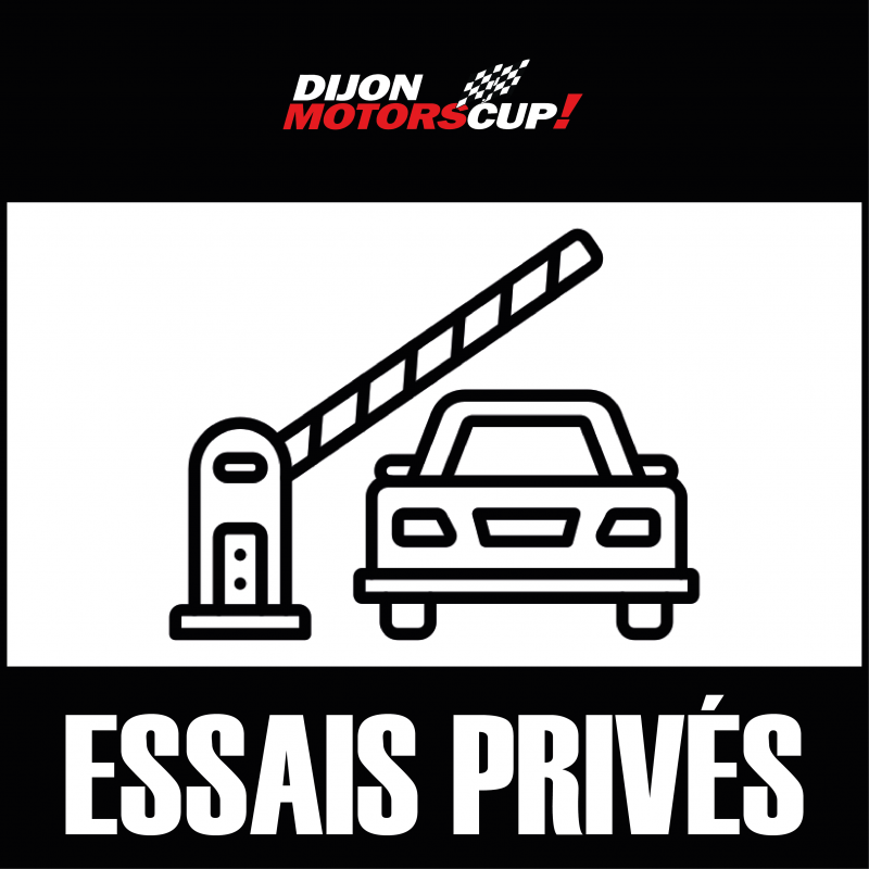 Essais privés // Dijon Motors Cup 2026 Essais privés // Dijon Motors Cup 2026