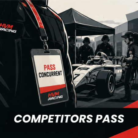 Pass Supplémentaires Concurrents // Dijon Motors Cup 2026
