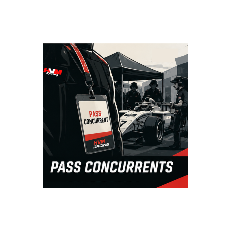 Additional Competitors pass // HT Magny-Cours 2026 Additional Competitors pass // HT Magny-Cours 2026