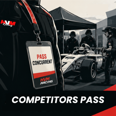 Additional Competitors pass // Dijon Motors Cup 2026