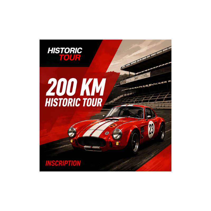 Race entry 200 Km // HT Magny-Cours 2026 Race entry 200 Km // HT Magny-Cours 2026