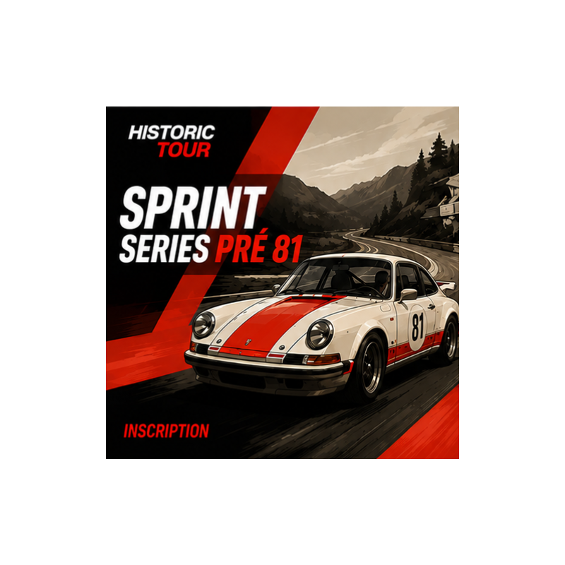 Race entry Sprint Series Pré 81// HT Magny-Cours 2026 Race entry Sprint Series Pré 81// HT Magny-Cours 2026