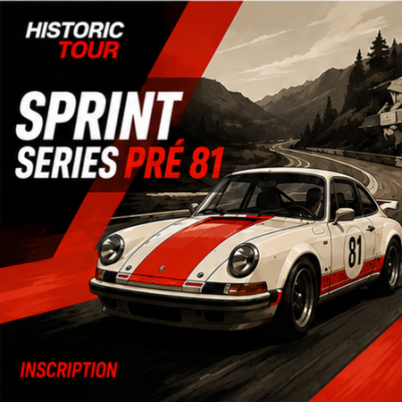 Participation Sprint Series Pré 81// HT Magny-Cours 2026