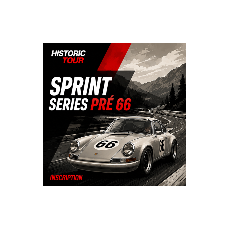 Race entry Sprint Series Pré 66 // HT Magny Cours 2026 Race entry Sprint Series Pré 66 // HT Magny Cours 2026