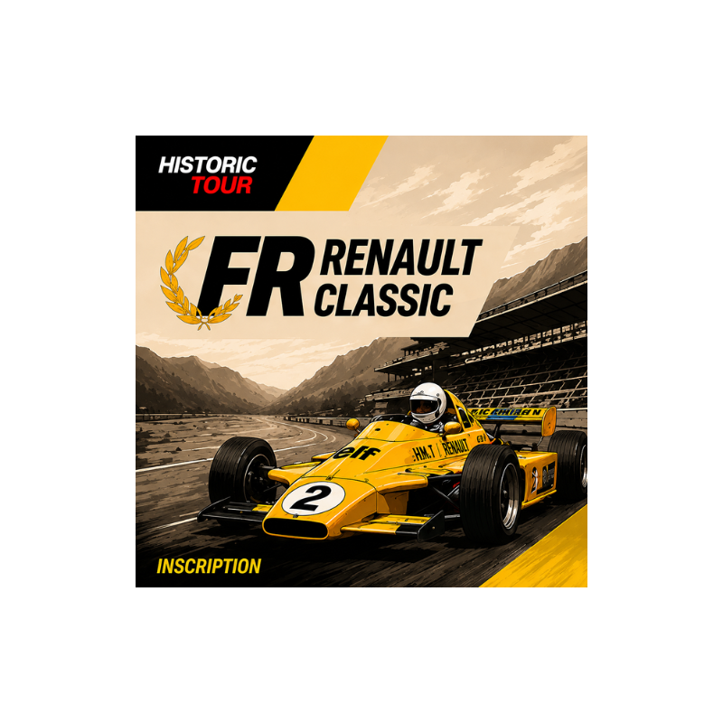 Participation FR Historic & Classic // HT Magny-Cours 2026 Participation FR Historic & Classic // HT Magny-Cours 2026