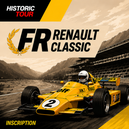 Race entry FR Historic & Classic // HT Magny-Cours 2026