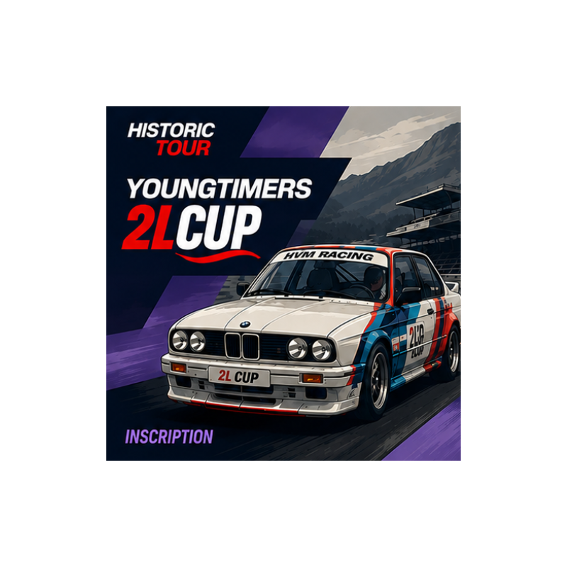 Participation Youngtimers 2L Cup // HT Magny-Cours 2026 Participation Youngtimers 2L Cup // HT Magny-Cours 2026