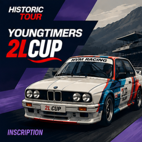 Participation Youngtimers 2L Cup // HT Magny-Cours 2026