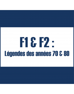 F1 & F2 : Légendes des années 70 & 80 // GPFH 2023