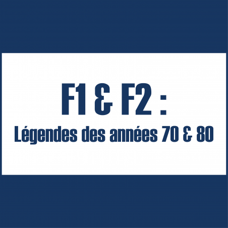 F1 & F2: Legends of the 70s & 80s // GPFH 2023