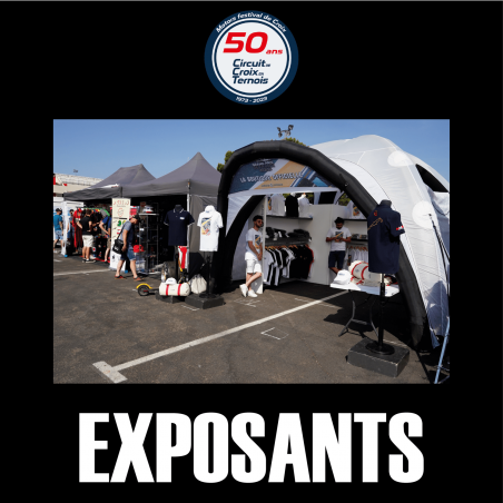 Exposants // Motors Festival des 50 ans de Croix 2023
