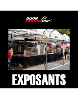Exposants // Dijon Motors Cup 2023