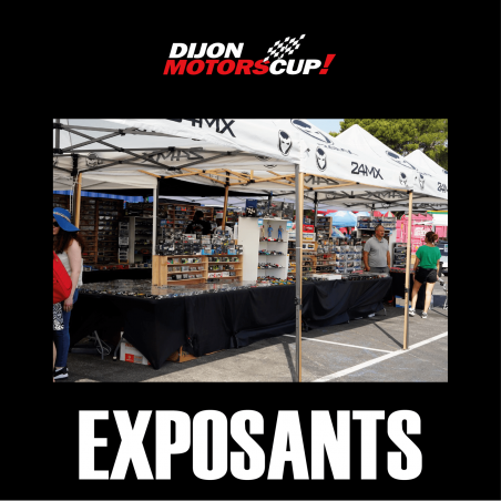 Exhibitors // Dijon Motors Cup 2023
