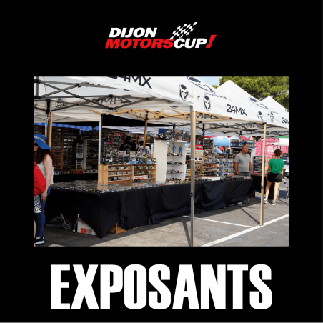 Exposants // Dijon Motors Cup 2023