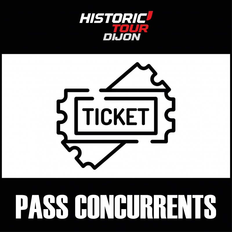 Additional Competitors pass // HT Dijon 2023