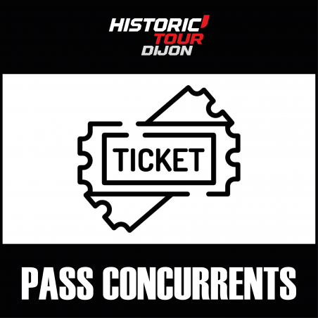Additional Competitors pass // HT Dijon 2023