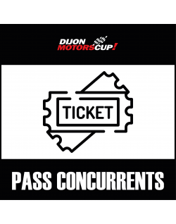 Additional Competitors pass // Dijon Motors Cup 2023
