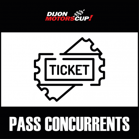 Pass Supplémentaires Concurrents // Dijon Motors Cup 2023