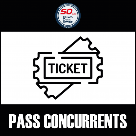 Additional Competitors pass // Motors Festival for 50 years of Croix 2023