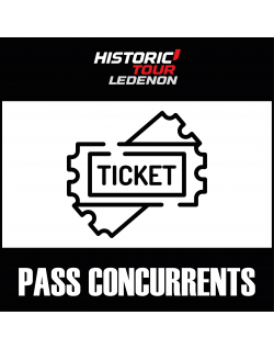 Additional Competitors pass // HT Lédenon 2023