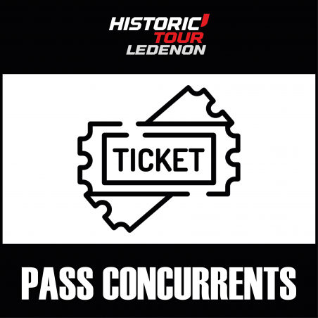 Additional Competitors pass // HT Lédenon 2023
