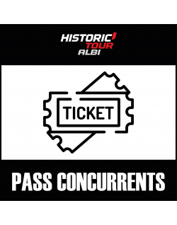 Additional Competitors pass // HT Albi 2023