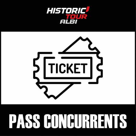 Additional Competitors pass // HT Albi 2023