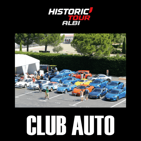Club Auto // HT d'Albi 2023