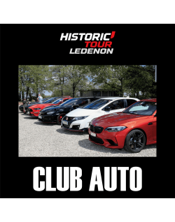 Club Auto // HT Lédenon 2023