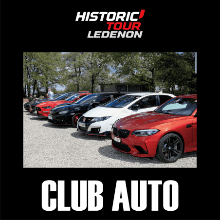 Club Auto // HT Lédenon 2023