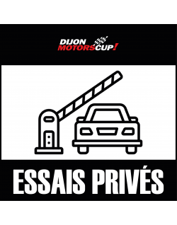 Essais privés // Dijon Motors Cup 2023