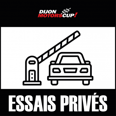 Essais privés // Dijon Motors Cup 2023